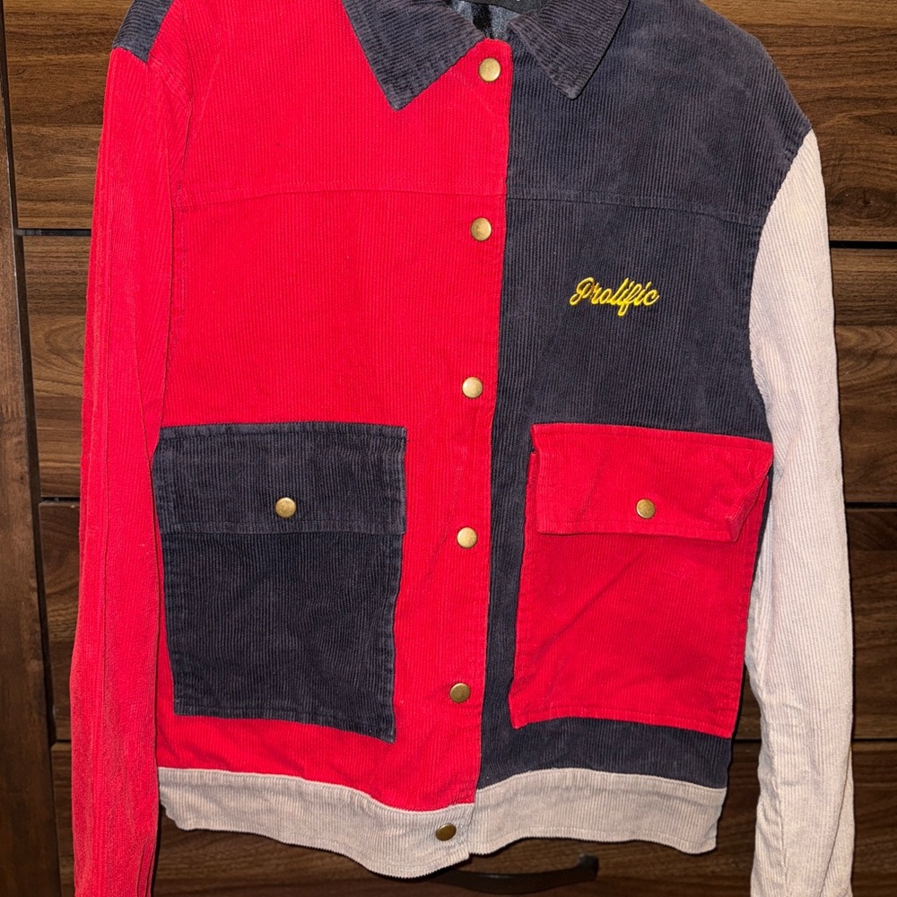 Prolific Corduroy Jacket